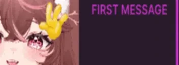 firstmessagesniffa emote for Discord