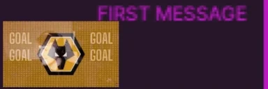 FirstWOLVESWIN emote for Discord