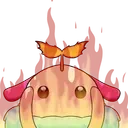 FIRE emote for Discord
