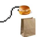 FishburgerTime emote for Discord