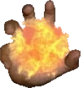 FireBall emote for Discord