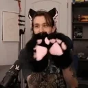 FimpleMeow emote for Discord