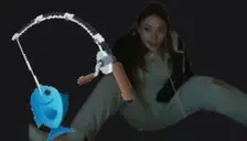 fishing emote for Discord