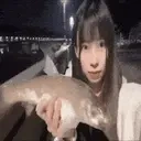 FishGirl animated emote for Discord, Twitch and Slack