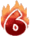 Fiery6 emote for Discord