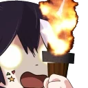 FIRE emote for Discord