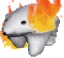 FireBear emote for Discord
