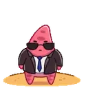 FishInBlack emote for Discord