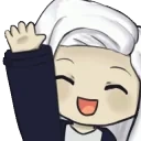 FionaWAVE emote for Discord