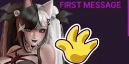 FirstTimeChatter emote for Discord