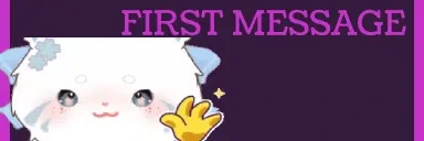 FirstTimehiii emote for Discord