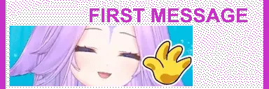 FirstMessageSushi emote for Discord