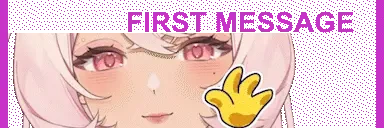 firstmessagehiii emote for Discord