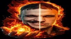 fireball emote for Discord