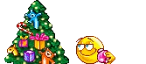 FinishingTheChristmasTree emote for Discord