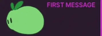 FirstTimeSiwwy emote for Discord