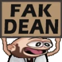 FakDean emote for Discord