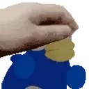 fastpetbirb emote for Discord