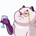 fancyCat emote for Discord