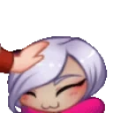 faecakesPat emote for Discord