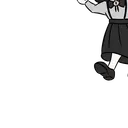 falling emote for Discord