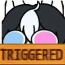 fafikTRIGGERED emote for Discord