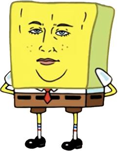 HandsomeSpongeBob emote for Discord
