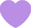 lightpurpleheart emote for Discord