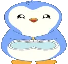 FanAHomiePengu emote for Discord