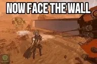 facethewall emote for Discord