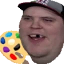 FatPaint emote for Discord