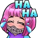 FalconLaugh emote for Discord