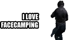 Facecamping emote for Discord