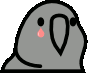 parrot_not_vibe emote for Discord