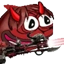FaGun emote for Discord