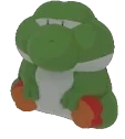 fatYOSHI emote for Discord