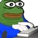 fatbruhChatting emote for Discord