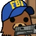 FBI emote for Discord