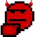 False emote for Discord
