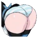 FbootySpin emote for Discord