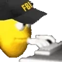 FBIChatting emote for Discord