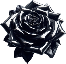 Black3dshinnyrose emote for Discord