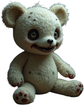 Creepyteddybear emote for Discord