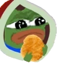 feelsweakmanbutheishidi emote for Discord