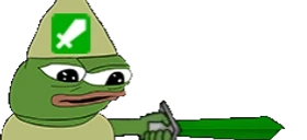 FeelsModMan emote for Discord