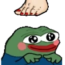 feet emote for Discord