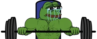 FeelsStrongerMan emote for Discord
