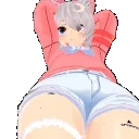 FemboyHips emote for Discord