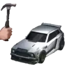 fennecBonk emote for Discord