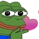 FeelsLoveMan emote for Discord